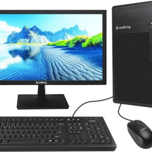 Voltriq Consumer Series Core i3 (8 GB DDR4/256 GB SSD/W...
