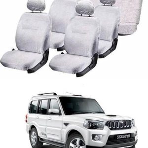 Autohug Cotton Car Seat Cover For Mahindra Scorpio 7S