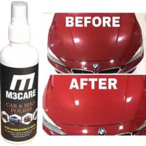 M3CARE Liquid Car Polish for Dashboard, Windscreen, Met...