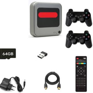 COUNTACH Wi-Fi 4K HD Android G7 set top box all free ch...