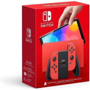 NINTENDO Switch Oled Mario Red Edition Console 64 GB