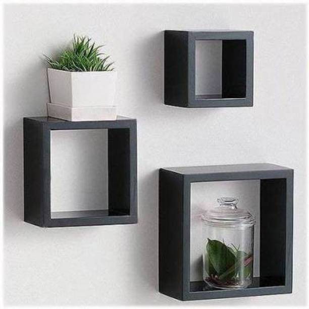 OnlineCraft wooden wall decor Wooden Wall Shelf