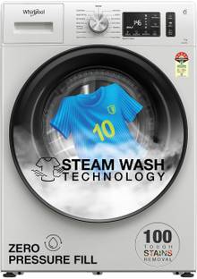 Whirlpool 7 kg Steam Technology 5 Star Inverter 100+ Tough Stains, 6th Sense Soft Move Fully Automatic...