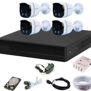 CP PLUS 4 Channal HD DVR 1080p 1Pcs,Colorful View In Ni...