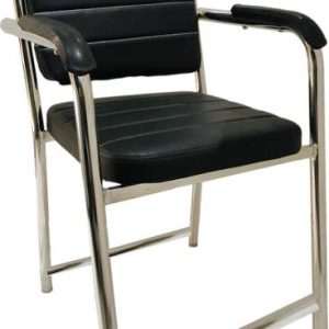 SOMRAJ Comfortable Office/Visitor/Study Chair with Cush...