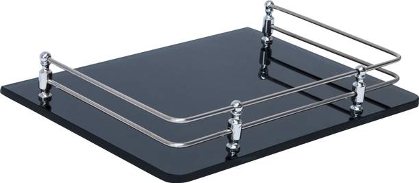 HEXA GOLD 12x9” Black Glass Setup Box Stand-1Pcs/Setup ...