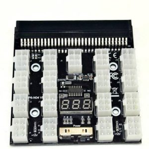Tobo 1200W Server PSU Power Supply Breakout Board Adapt...