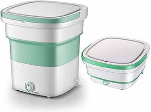 Xydrozen - VB - 443 - Mini Folding Washing Machine Portable,Foldable Compact Ultrasonic Small Automati...