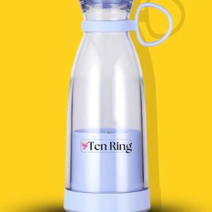Tenring 420ML Smoothie Maker Rechargeable USB Portable ...
