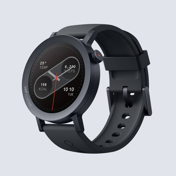 CMF by Nothing Watch Pro 2, 1.32" AMOLED, auto-brightne...