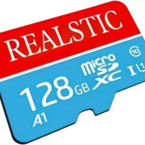 Realstic 128GB-R1 / MMC Ultra 128 GB MicroSDXC Class 10...