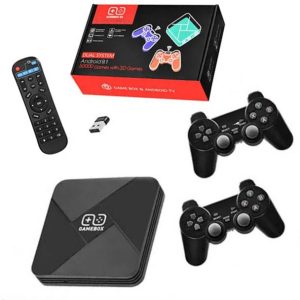 COUNTACH HD TV 4K Wi-Fi Box with G5 Wireless 30000+ Gam...