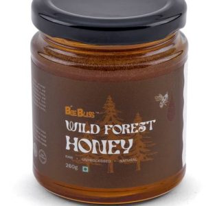 BEE BLISS WILD FOREST NATURAL HONEY | RAW AND UNPROCESS...