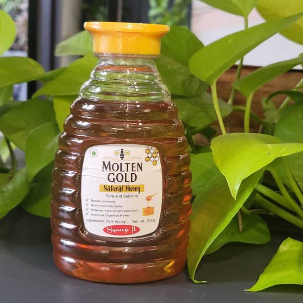 Molten Gold Natural Honey Squeeze-it – 250g