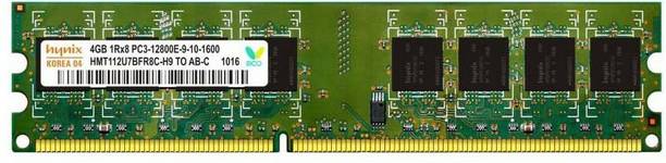 Hynix 10600S DDR3 4 GB (Single Channel) Laptop (4GB DDR...