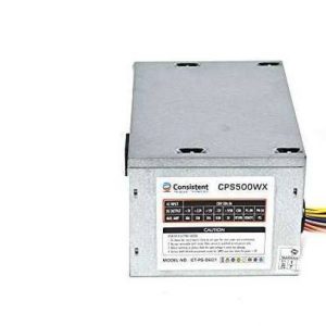 Consistent CT-PS--0602 450 Watts Computer PSU with 2 SA...