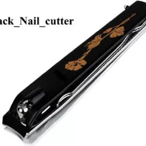 Elecsera Black_Nail_Cutter Pack of-1