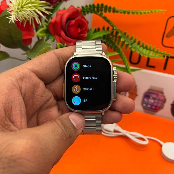 Congi New 7in1 Ultra Watch Smartwatch 7 in 1 Smartwatch