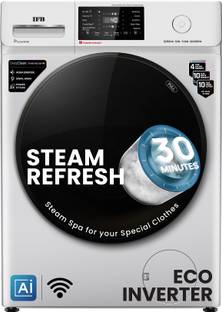 IFB 7 kg 5 Star with Steam Refresh program, 9 Swirl Wash, Eco Inverter, Powered by AI with Wifi Fully ...
