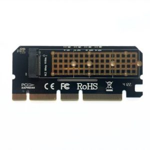 MILLENNIUM TECHNOLOGY Express to NVME Adapter 0 GB All ...
