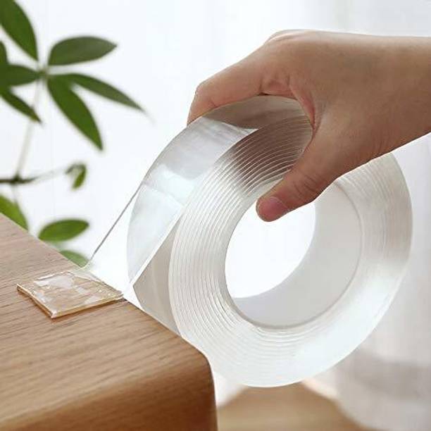 Metrite INDIA Double Sided Medium Cello Tape (Manual)