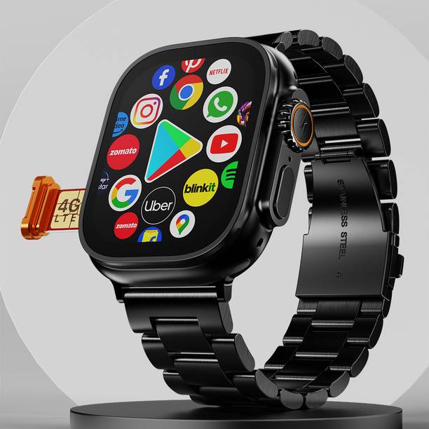 Fire-Boltt Oracle WristPhone - 4G SIM/LTE/WiFi, Android...