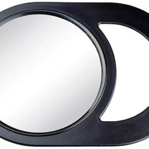 FOLELLO Unbreakable Salon Back Mirror- Hand Makeup Mirr...