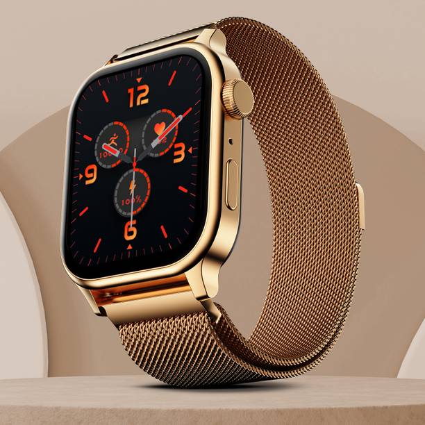 Fire-Boltt Rise Luxe Bluetooth Calling 47mm (1.85), Met...