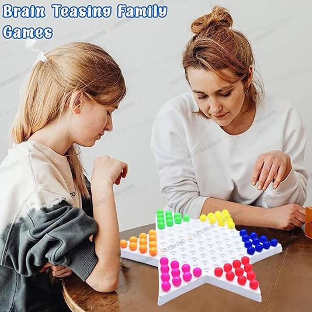 Pseudo Champions Chinese Checkers Board Game Matching P...