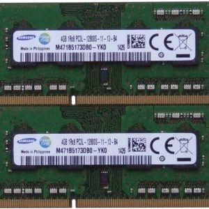 Samsung DDR3 PC3L-12800 DDR3 4 GB Laptop (ram Memory Up...