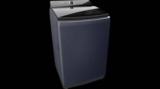 BOSCH 10 kg Fully Automatic Top Load Washing Machine with In-built Heater Blue