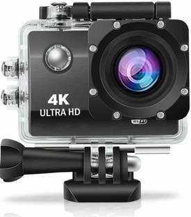blix GoPro Action camera 4k Vlogging GoPro Camera 4K and Mini Vlogging Camera 4K and Helmet Camera 4K ...