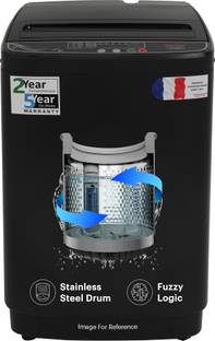 Thomson 7.5 kg PureWash with Stainless Steel Drum, Magic Filter and Multiple Wash Programs Fully Autom...