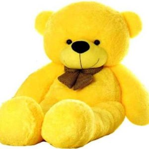 RSS SOFT TOYS Soft Teddy bear 2 Feet Yellow Color - 62...
