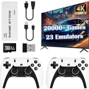 SSR 2.4G GAME CONSOLE 64 GB with 20000 PLUS