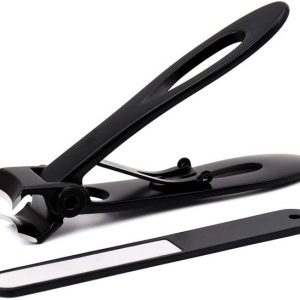 Amrilife Large Nail cutter for Men thick toe Nails Wide...