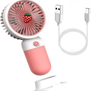 SPERO Mini Handheld Fan, Suitable for Office, Outdoor, ...