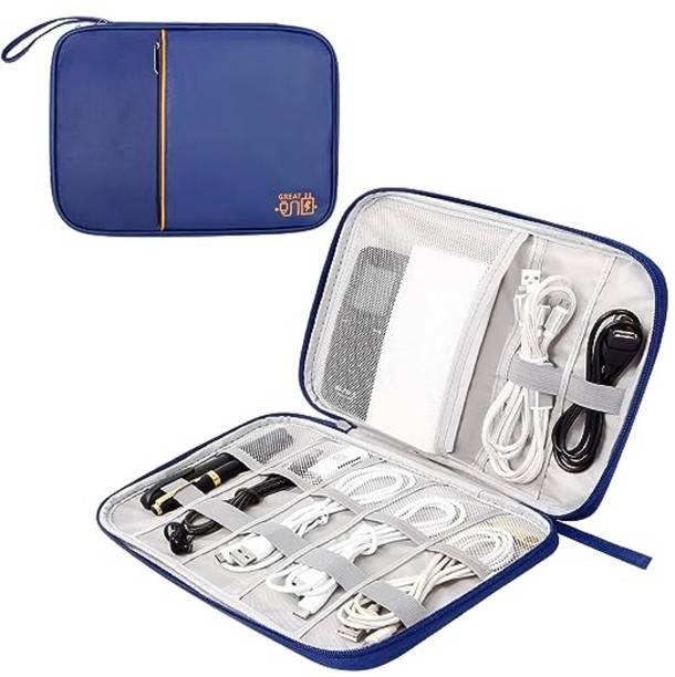 Uninest Electronic Gadget Organizer Travel Cable Access...
