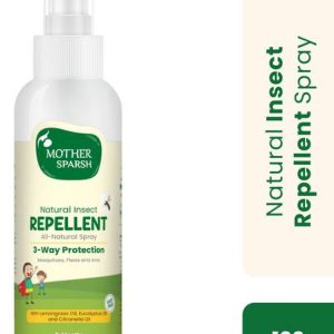 Mother Sparsh Natural Insect Repellent for Babies, Herb...