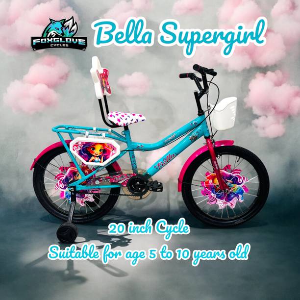 FOXGLOVE BELLA 20 INCH SUPERGIRL CYCLE IN TYRE TUBE FOR...