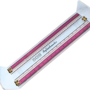 Bos Medicare Surgical Acrylic Baby Height Measuring Sca...