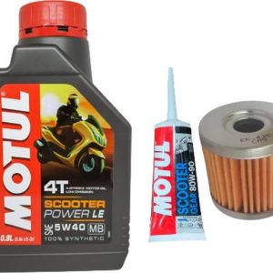 MOTUL SCOOTER LE 5W40 - 800ML & SCOOTER GEAR - 80w90 WI...