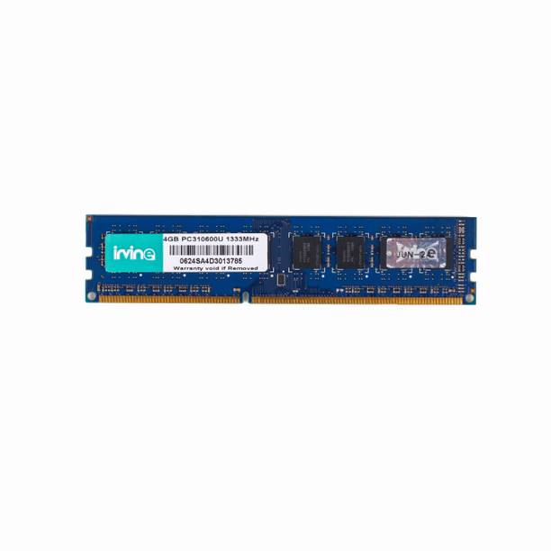 IRVINE 1333 DDR3 4 GB (Dual Channel) PC LONG DIMM (4GB ...