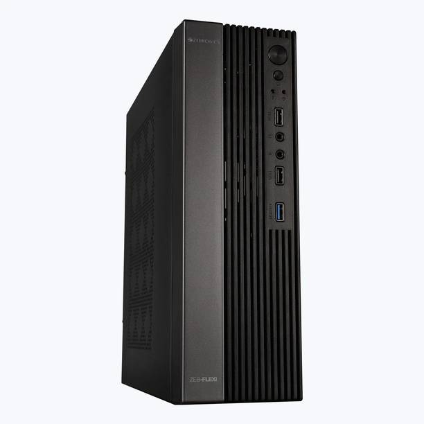 ZEBRONICS Zeb Flexi mATX / Mini ITX With SMPS Power Sup...