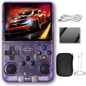 Playtastic R36S Game Console 3.5 inch Retro Emulator Sy...