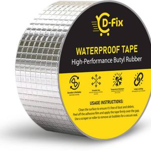 Dfix Aluminium Foil Tape Waterproof Adhesive Tape Seali...