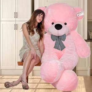 RIYASAT Teddy Bear For Kids 3 Feet - 92 cm (PINK) - 92...