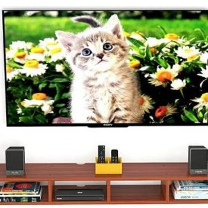 Deepa Wooden Wall Shelf