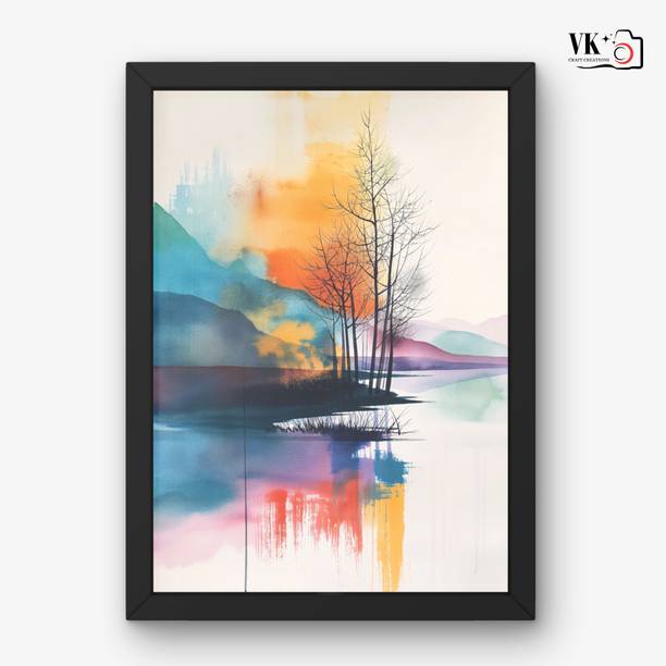 VK Craft Creations Decorative Wall Painting for Home & ...