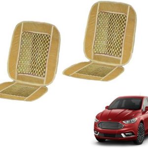 Auto Hub Velvet, Wood Car Seat Cover For Universal For ...